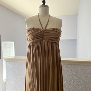 Rayon Knit Maxi Dress by Newport News, size M